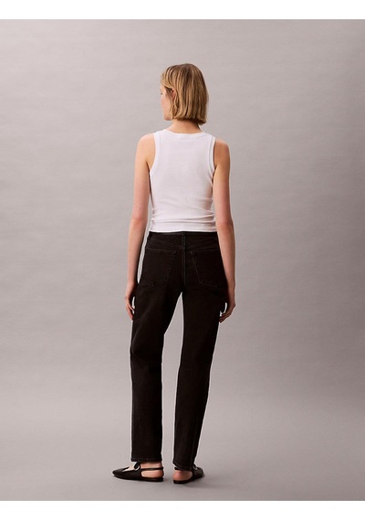 Calvin Klein Kadın Yüksek Bel Midnight Siyah Jean-13498 Calvin Klein Kadın Yüksek Bel Midnight Siyah Jean-13498