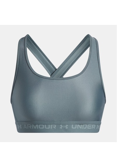 Under Armour Crossback Mid Bra Kadın Bustiyer 1361034-587 Mavi