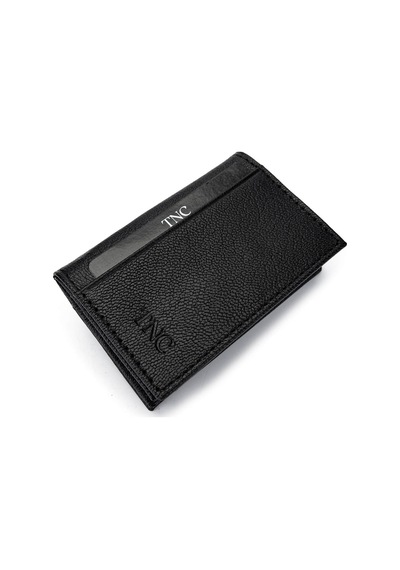 Tamer Tanca Unisex Hakiki Deri Siyah Havyar Kartlık 688 4031d Czdn Sk24-25 Sıyah Hvyr Siyah