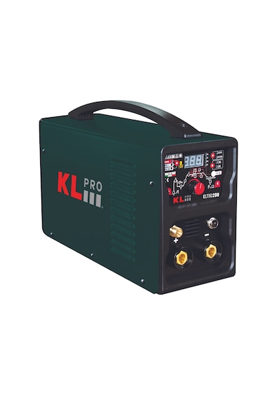 Klpro Kltıg200 200 Amper Tıg Argon /mma İnverter Kaynak Makinesi