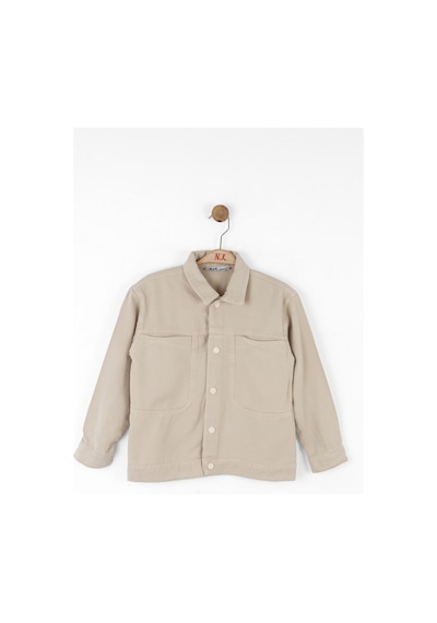 Nk Kids 48703 Erkek Çocuk Krem Kanyon Ceket Krem