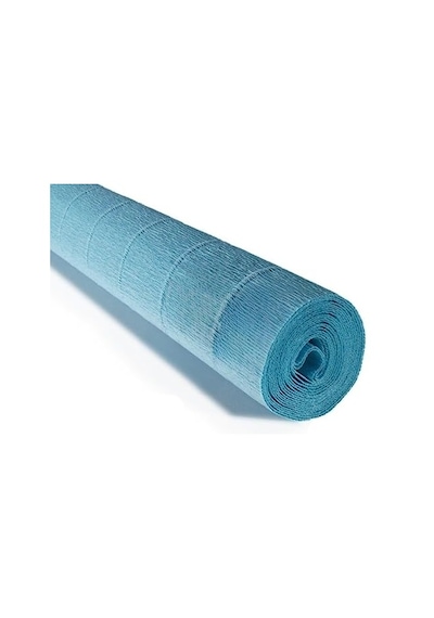 Roco Paper Co. İtalyan Krapon Kağıdı Set Blueberry 180 Gr - 25x125 Cm 6'li Paket -%260 Esneme Özelliği