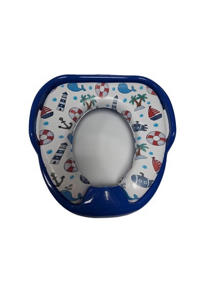 Softy Jumbo Kids - Bebek / Çocuk Klozet Kapağı Adaptörü - Mavi - Çapa