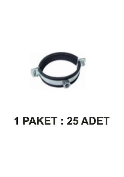 Eco Doğalgaz Somunlu Kelepçe 3 Paket 25 Li