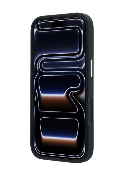 İphone 18 Pro Max Kılıf Lisanslı M-safe K&c Heads Pin Metal Logolu Pu 360 Dönen Standlı Kapak Siyah