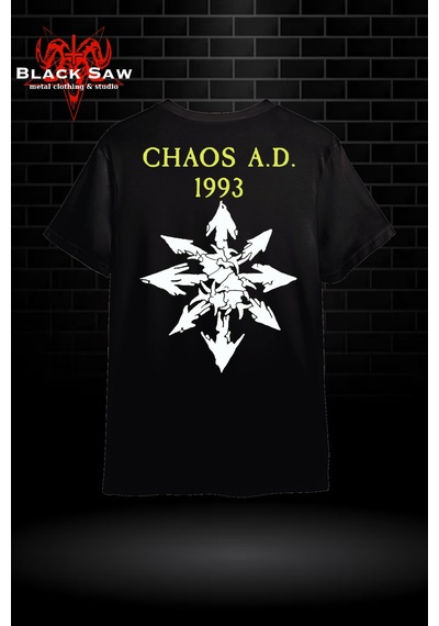 Noıssey Sepultura Chaos A.d Thrash Metal Kodsiyahsaw Siyah
