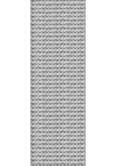 Gri Kaymaz Modern Kesme Rulo Özel Ölçülü Yolluk Ar1188n11