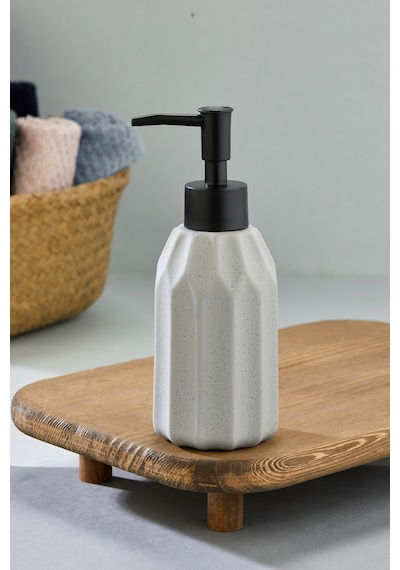 Cooker Prizma 180 Ml Seramik Sıvı Sabunluk Ckr3791 Gri