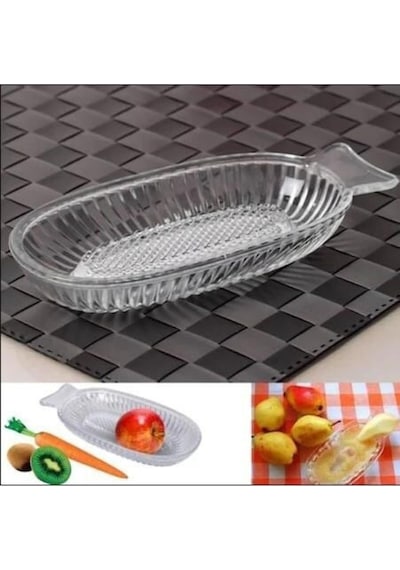 Alfani Cam Rende Meyve Rendesi Bebek Mama Püre Rendesi Sağlıklı Cam Rende Cam Rende