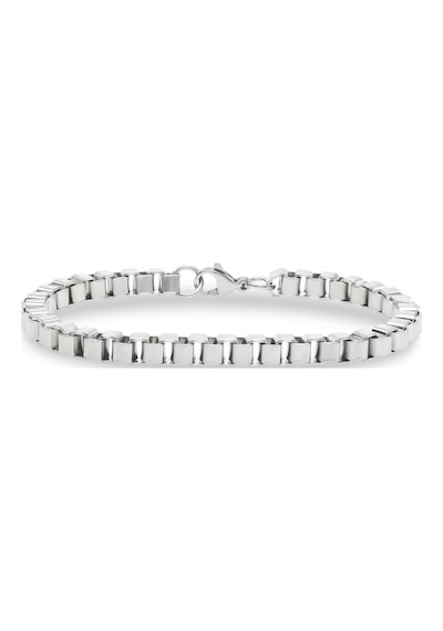 Premium Arnavut Çelik Zincir Bileklik 6mm Köşeli 3183czb2d5 - 20 Cm - Altın Renk Altın