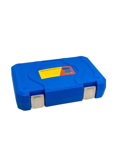 6180 1/2" Spline 12 Köşe Lokma Anahtar Takımı 19 Parça