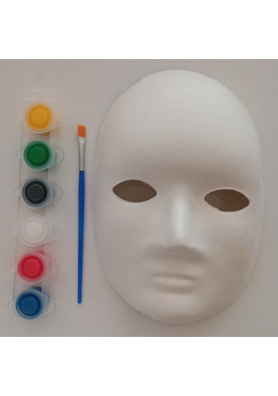 Elvin Toys Karton Maske Boyama Seti