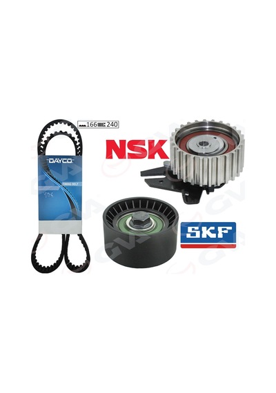 Triger - Eksantrik Kayış + Gergi Seti 156 1997-2005 1.6 16v T.spark 88kw-120hp Benzinli Gva 59t9972 71736725