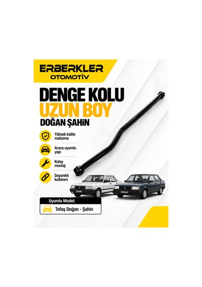 Denge Kolu Uzun Boy Doğan Şahin - Erb1613