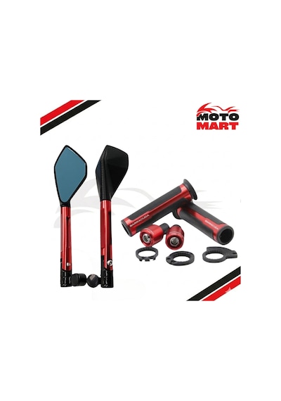 Hero Duet 110 Aksesuar Seti-kırmızı-ma02344