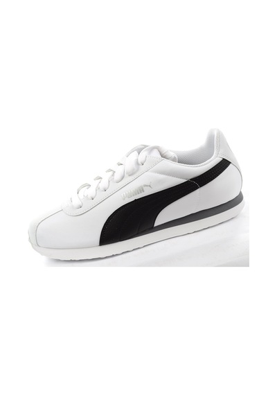 Puma Turin 362167 04 Puma White-Puma Black Günlük Spor Ayakkabı