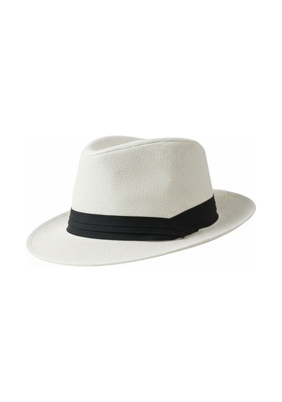 Giyu Shop Unisex Geniş Kenarlı M.jackson Fötr Şapka Ekru