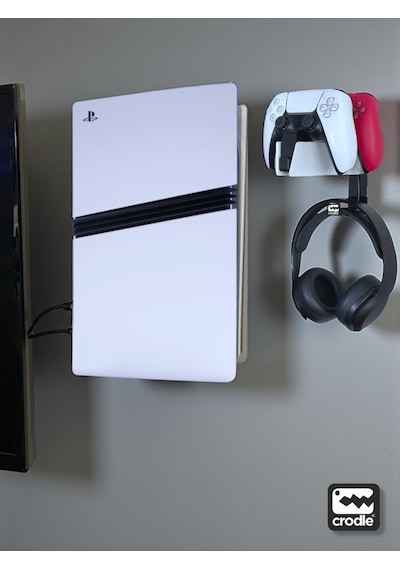 Playstation 5 Pro Duvar Standı Ve Şarj İstasyonu Standı Gaming Aksesuar