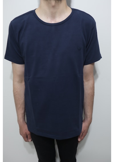 Santa Dmctekstil Erkek Tshirt-071 Düz Spor Kesim Dar Kalıp Bisiklet Yaka Basic T-shirt Açık Lacivert Santa Dmctekstil Erkek Tshirt-071 Düz Spor Kesim Dar Kalıp Bisiklet Yaka Basic T-shirt Açık Lacivert