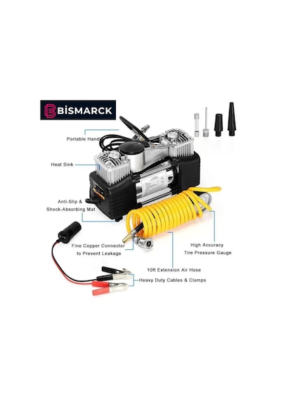 BİSMARCK HAVA KOMPRESÖRÜ VE TAMİR KİTİ SETİ