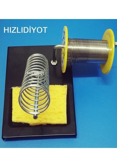 Havya Sehpası Süngerli Lehim Tutma Kollu
