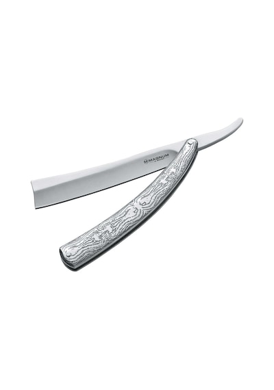 Böker Kamp Magnum Fleet Street Razor Ustura Gümüş