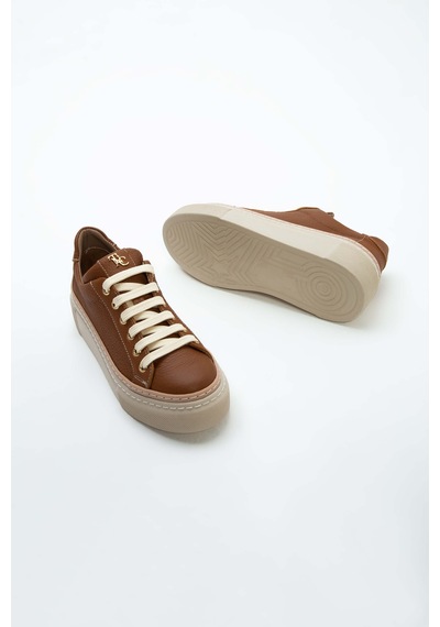 Tamer Tanca Kadın Hakiki Deri Taba Floter Sneakers & Spor Ayakkabı 937 5022-09 Bn Ayk Y23 Taba Floter Taba Tamer Tanca Kadın Hakiki Deri Taba Floter Sneakers & Spor Ayakkabı 937 5022-09 Bn Ayk Y23 Taba Floter Taba
