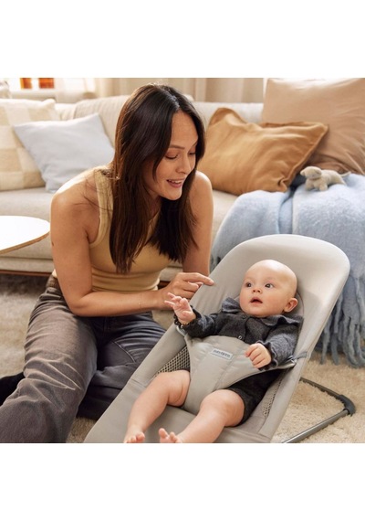 Babybjörn Balance Soft Woven Jersey Üçlü Kumaş