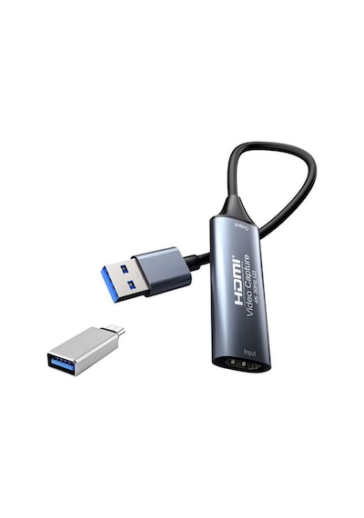 Hdmı To Usb 3.0 -type C Capture Kart 4k Hd Video Yakalama Kartı 4k 1080p
