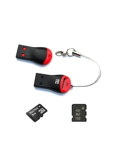 S-Link Sl-Cr40 Usb M2 + Tf Kart Okuyucu