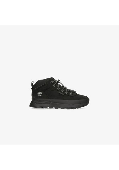 Timberland Mid Lace Up Çocuk Siyah Outdoor Bot Düz Tb0a2f8w0151 Siyah