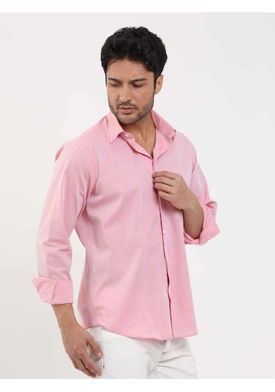 Dufy Açık Bordo Erkek Regular Fit Düz Brent Düğmeli Yaka Uzun Kol Gömlek - 102229-açık Bordo Açık Bordo Dufy Açık Bordo Erkek Regular Fit Düz Brent Düğmeli Yaka Uzun Kol Gömlek - 102229-açık Bordo Açık Bordo