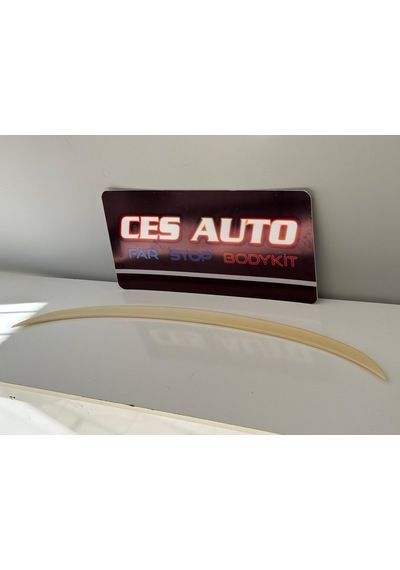 Bmw E90 Uyumlu M3 İnce Bagaj Spoiler Plastik İthal Sıfır Ürün