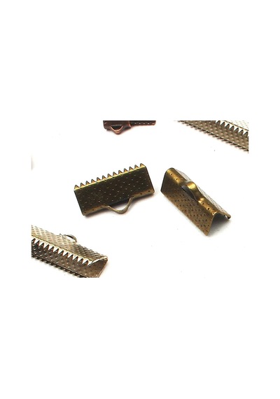 1-4 Cm Bileklik Timsah Kapama 100 Adet 2 / Yeşil Antik