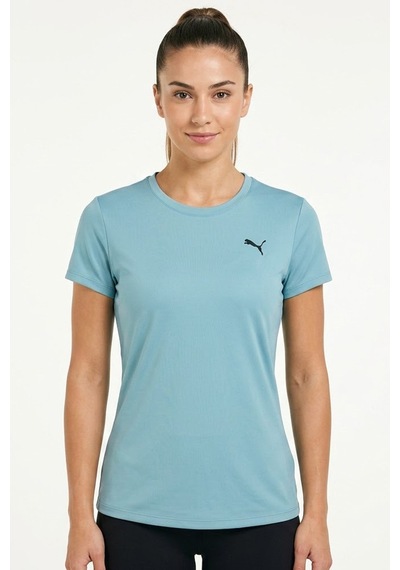 Puma Tad Essential Kadın Tişört Mavi