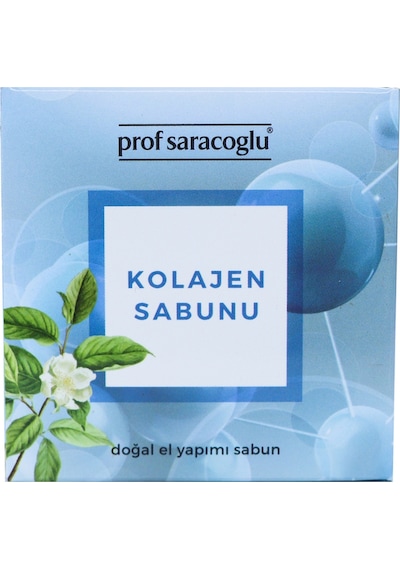 Prof Saracoglu Kolajen El Yapımı Katı Sabun 135 G