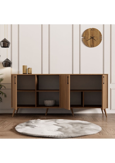 Mezza 1622 Exxen 180 Cm (AHŞAP AYAKLİ) Modern Konsol Ürgüp
