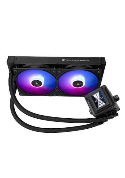 Thermalright Frozen Warframe 240 Se Argb Black 240mm Intel-amd Uy