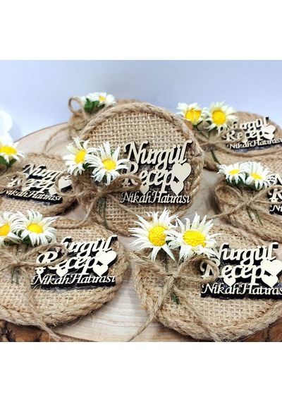 Hasır Magnet Nikah şekeri(30 Adet)