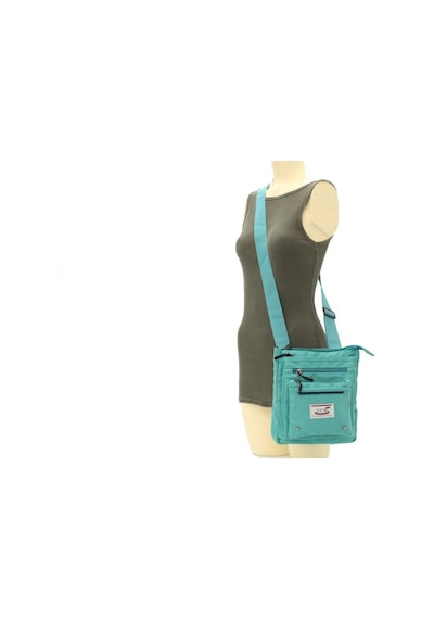 Ççs 31245 Polyester Kumaş Kadın Çapraz Omuz Çanta