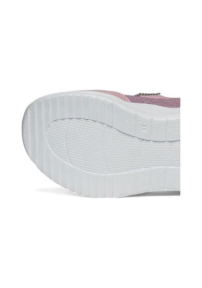 Celira Prj Pembe Simli Kız Çocuk Sneaker Spor Ayakkabı Pembe