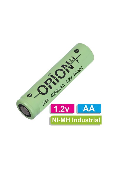 Orion 4500 mAh 1.2 V 7/5A Ni-MH Şarj Edilebilir Pil