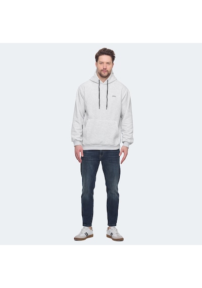 Slazenger KICKSON IN Erkek Sweatshirt Koyu Gri