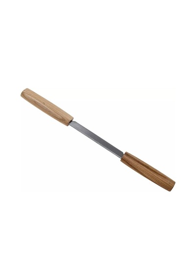 Beavercraft Dk2s Deri Kılıflı Soyma Bıçağı
