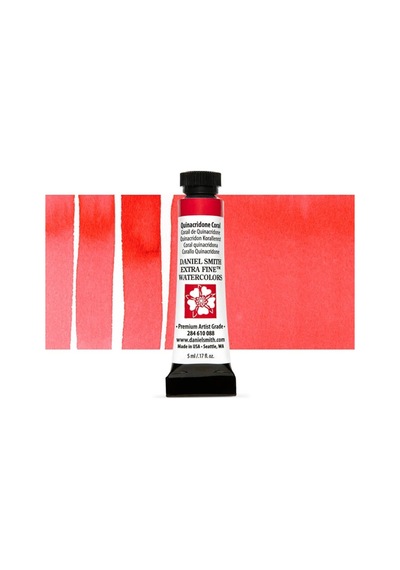 Extra Fine Tüp Suluboya 5 Ml Seri 2 Quinacridone Coral Nocolor-fedc37f3