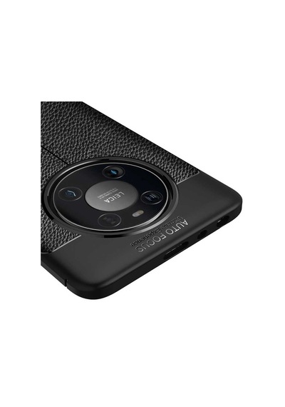 Huawei Mate 40 Pro Kılıf Zore Niss Silikon Kapak Siyah