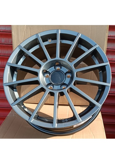 Wrc Jant 7x16 5x100 Et.35 Cb.57.1 Gun Metal Gloss Jant 4 Adet