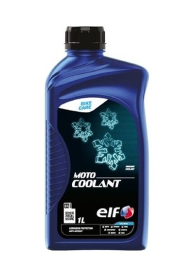 Elf802 Elf Moto Coolant Organic 1 Litre Antifriz