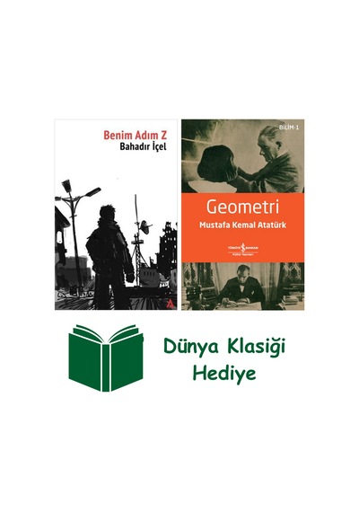 Benim Adım Z + Geometri + Dünya Klasiği Hediye
