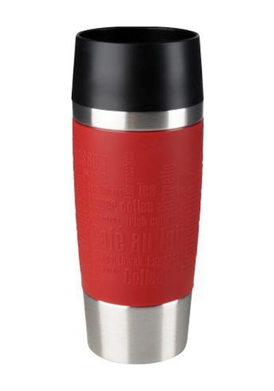 Tefal K3084114 Travel Mug 0.36 Litre Kapasiteli Sızdırmaz Kırmızı Termos - 3100518068 002 Kırmızı